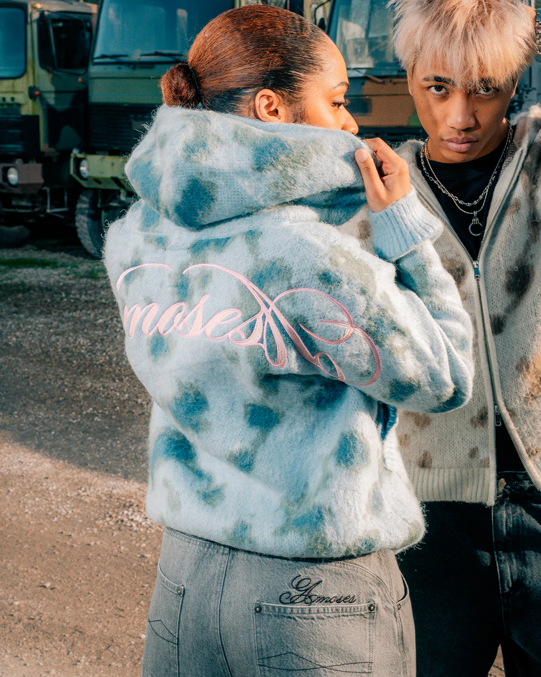 AQUA KNITTED ZIP - Image 5