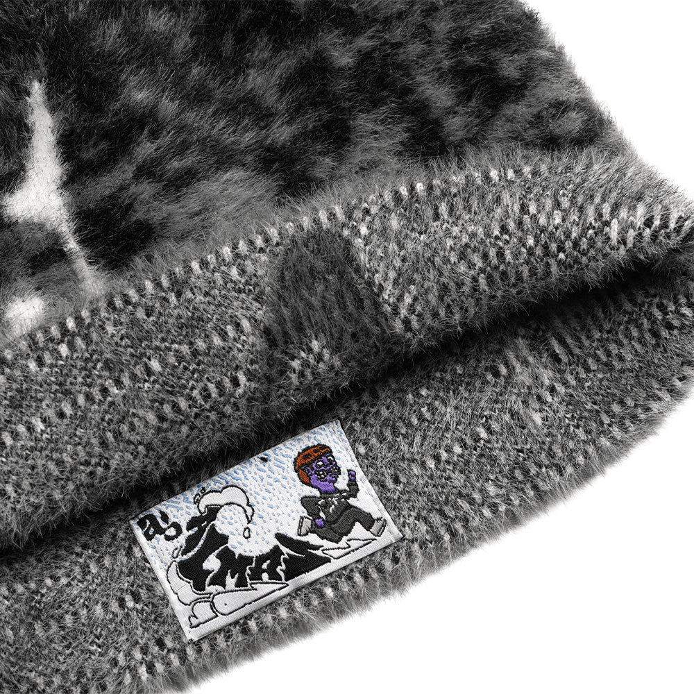 ASHEN FLUFF BEANIE - Image 3