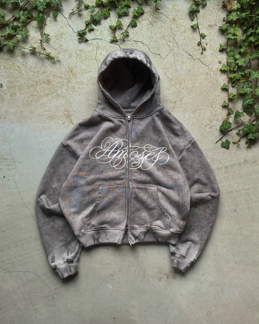 ASHES ZIP-HOODIE - Image 3