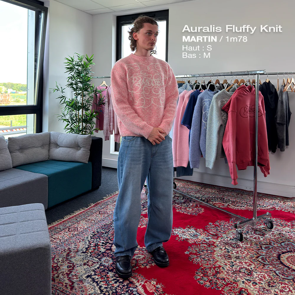 AURALIS FLUFFY KNIT - Image 6