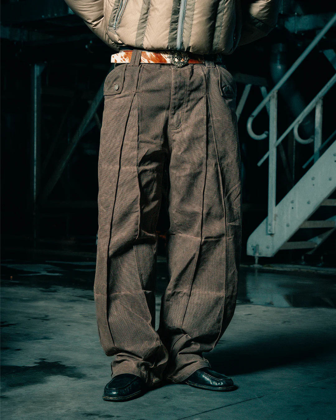 BASALT WAXED PANT - Image 3
