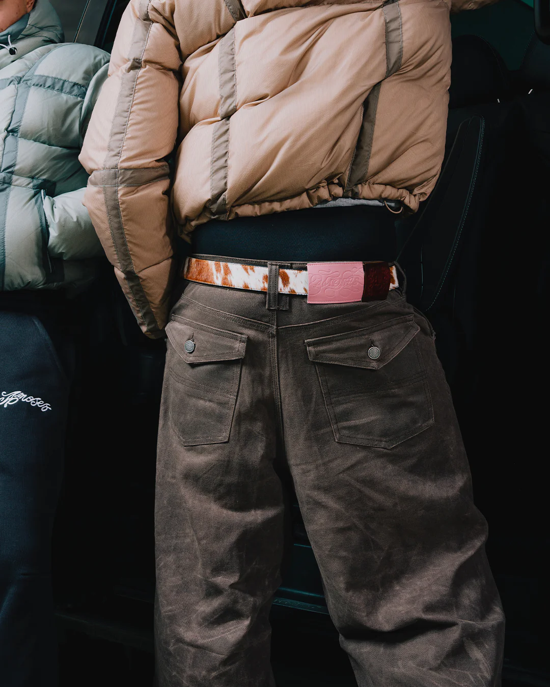 BASALT WAXED PANT - Image 4