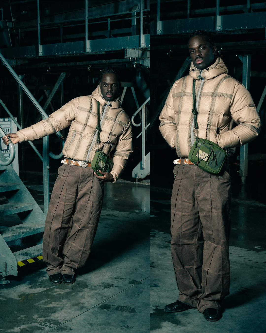 BASALT WAXED PANT - Image 5