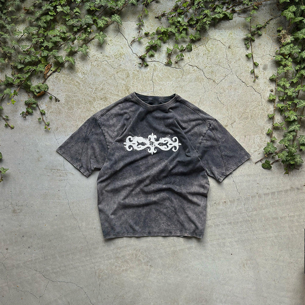 CHARCOAL TEE - Image 3