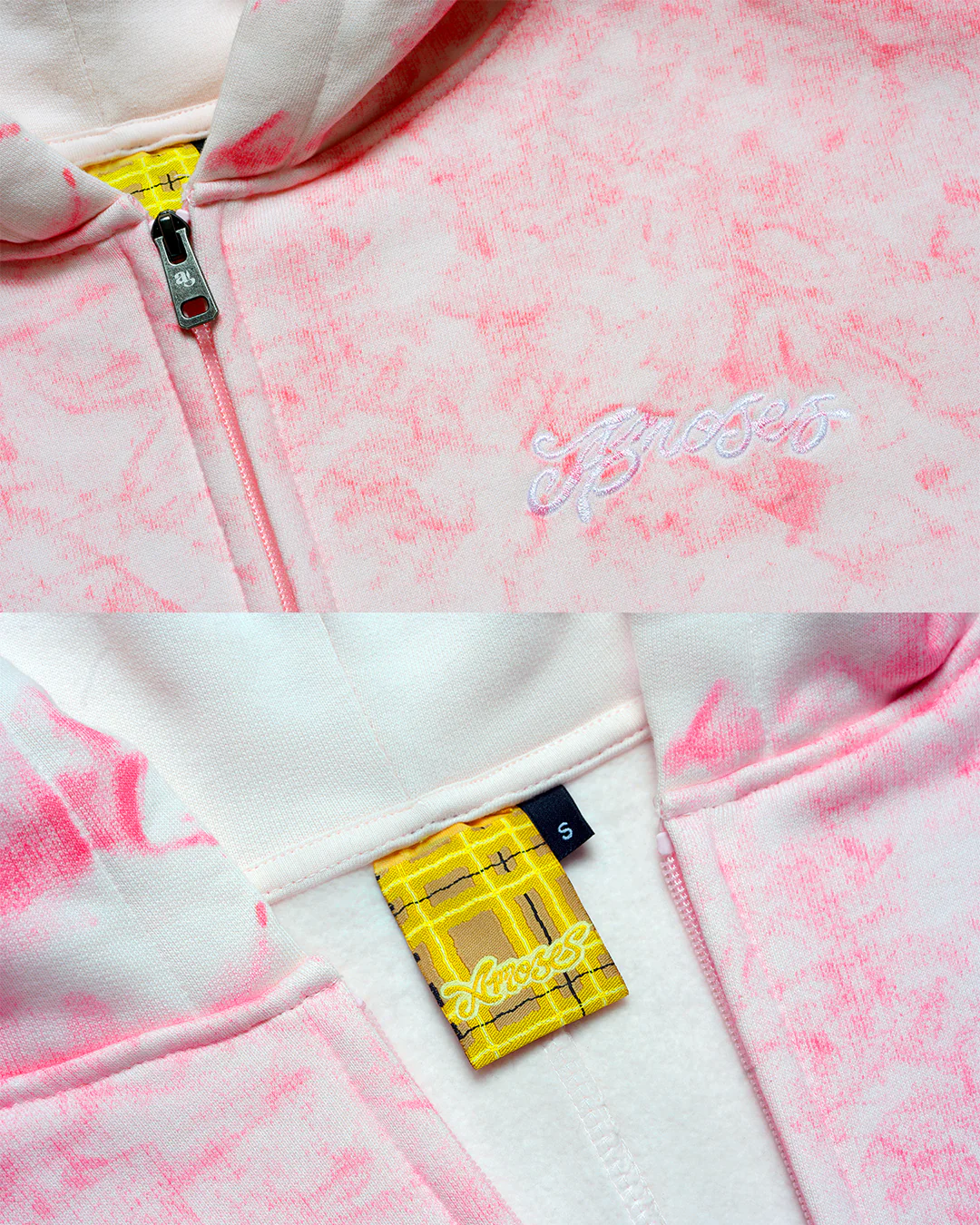 CHERRY ZIP-HOODIE - Image 3