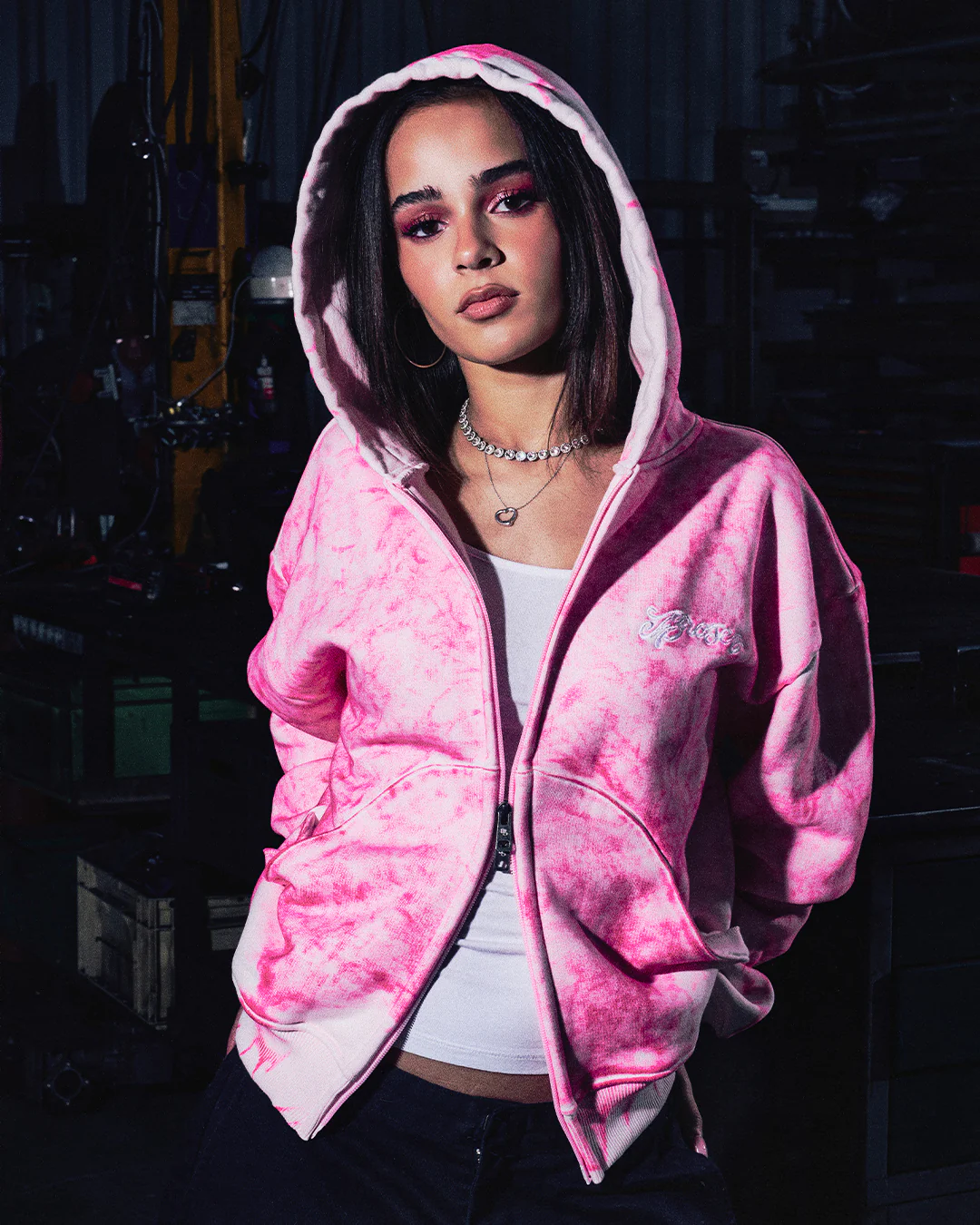 CHERRY ZIP-HOODIE - Image 4