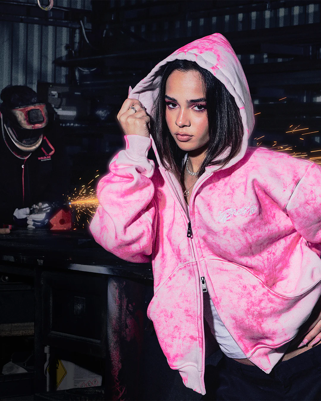 CHERRY ZIP-HOODIE - Image 5