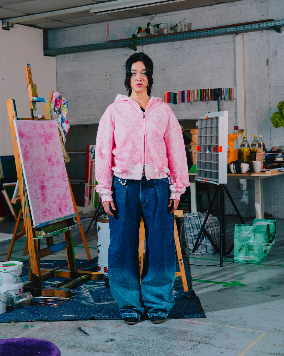 CHERRY ZIP-HOODIE - Image 6