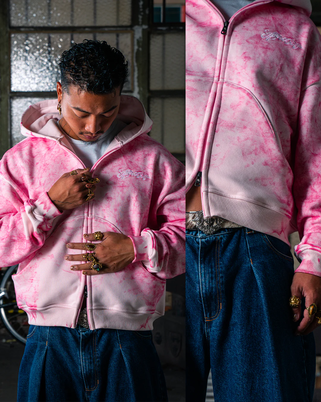 CHERRY ZIP-HOODIE - Image 7