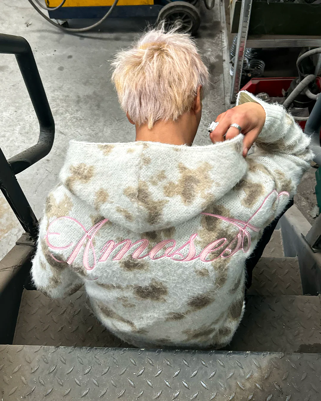 DUNE KNITTED ZIP - Image 3