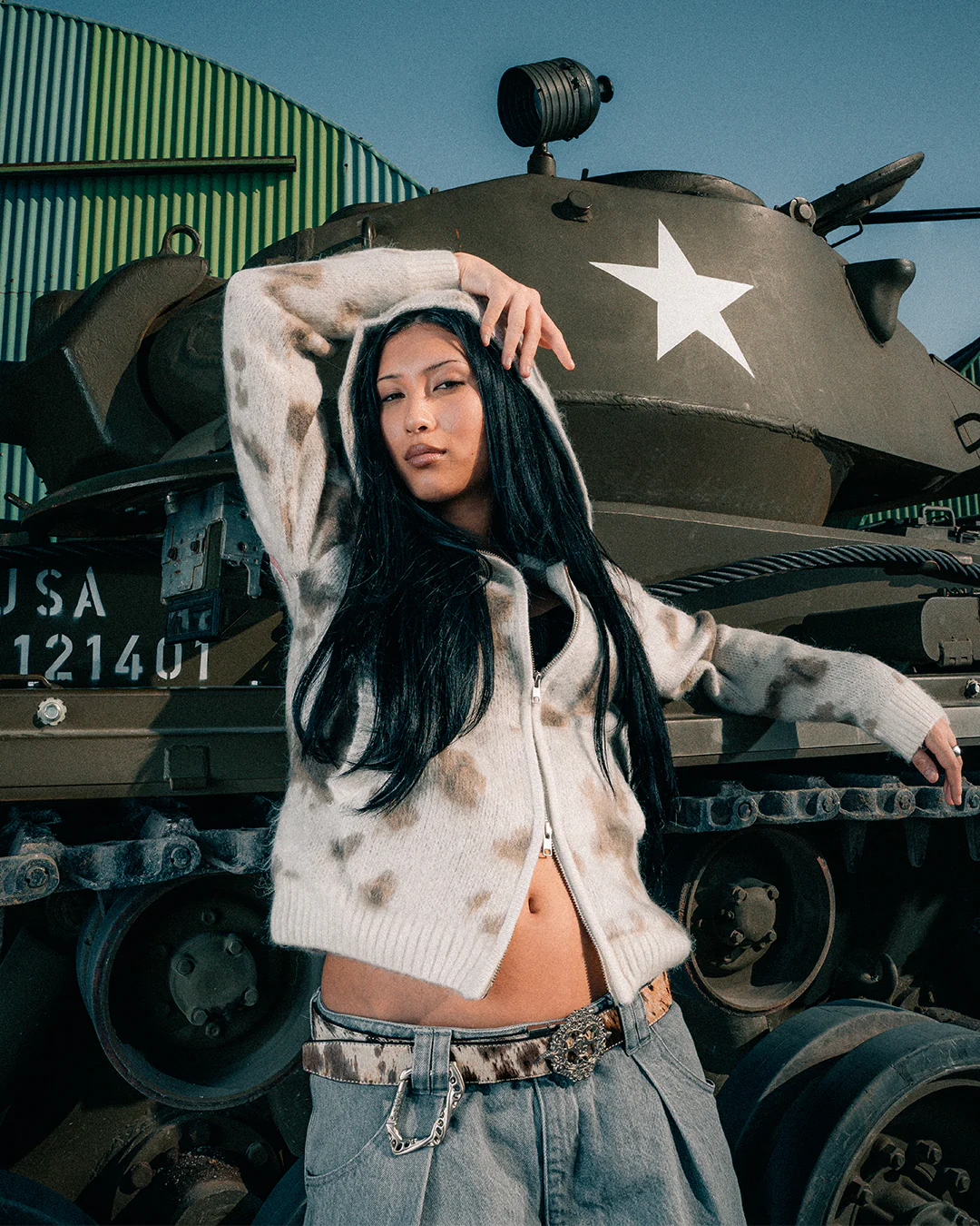 DUNE KNITTED ZIP - Image 9