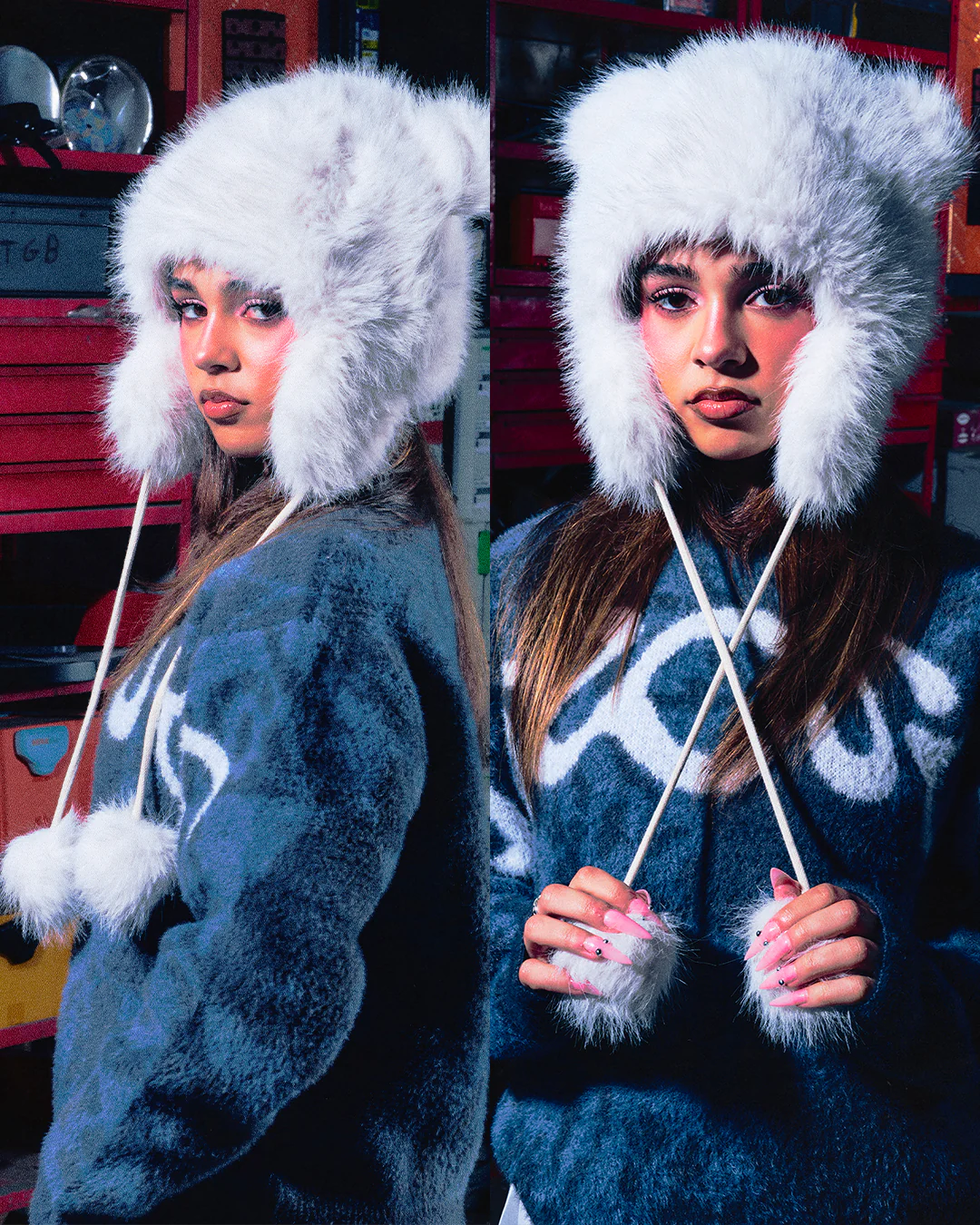 FURIOSA FLUFF KNIT - Image 4