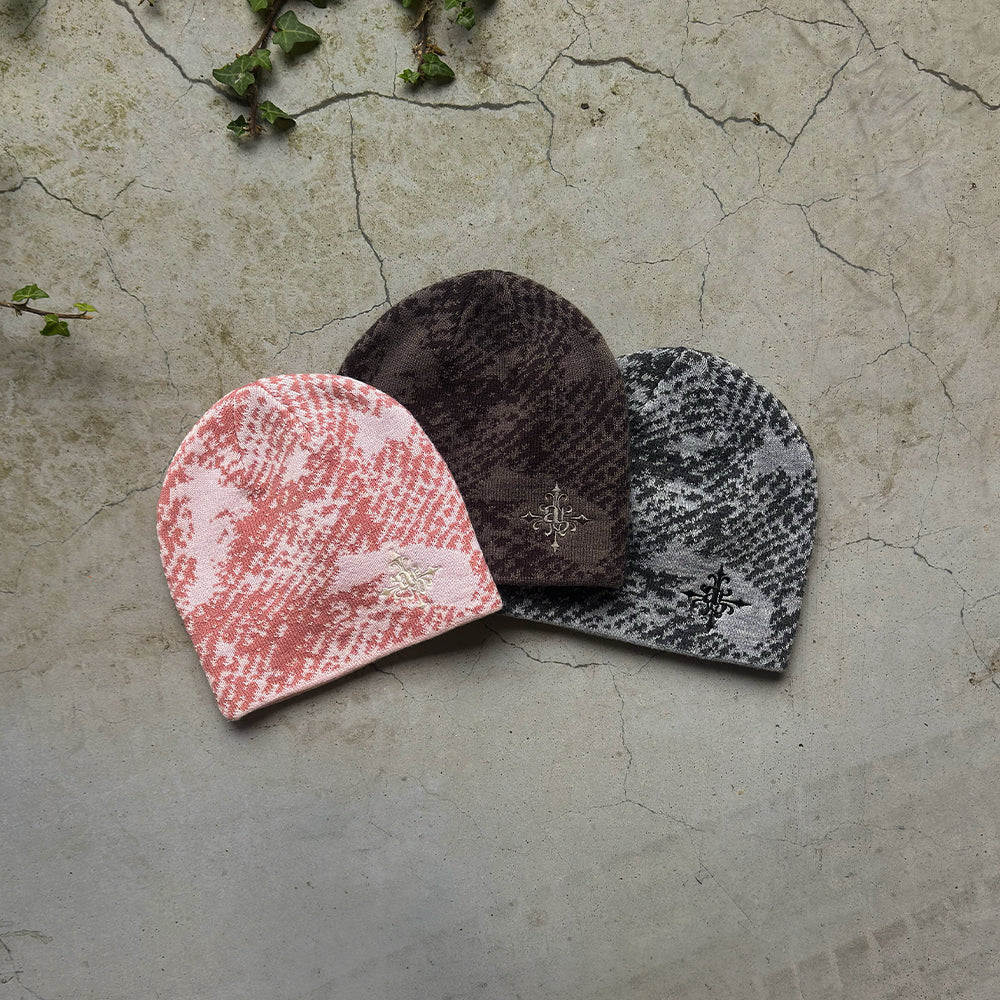 GREY PYTHON BEANIE - Image 3