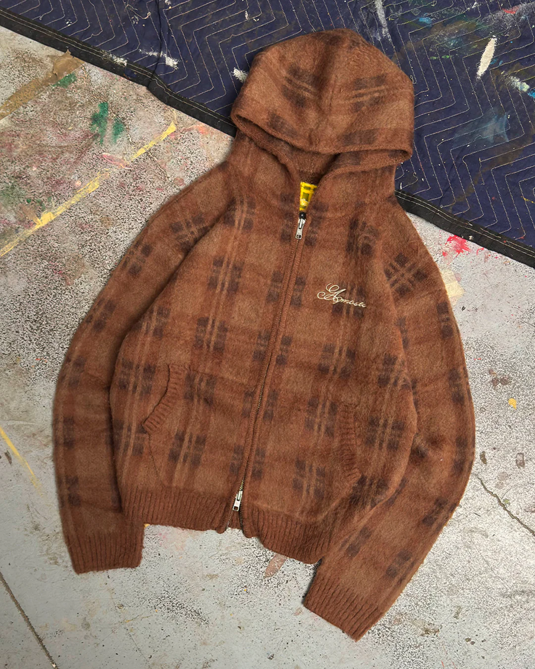 HAZEL KNITTED ZIP - Image 3