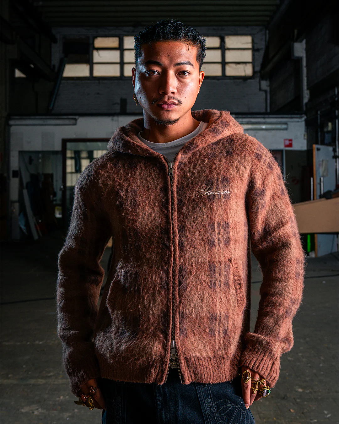 HAZEL KNITTED ZIP - Image 5