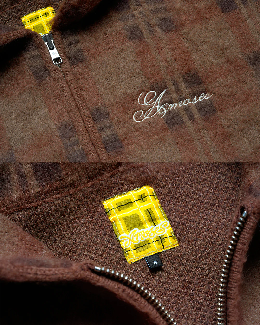 HAZEL KNITTED ZIP - Image 6