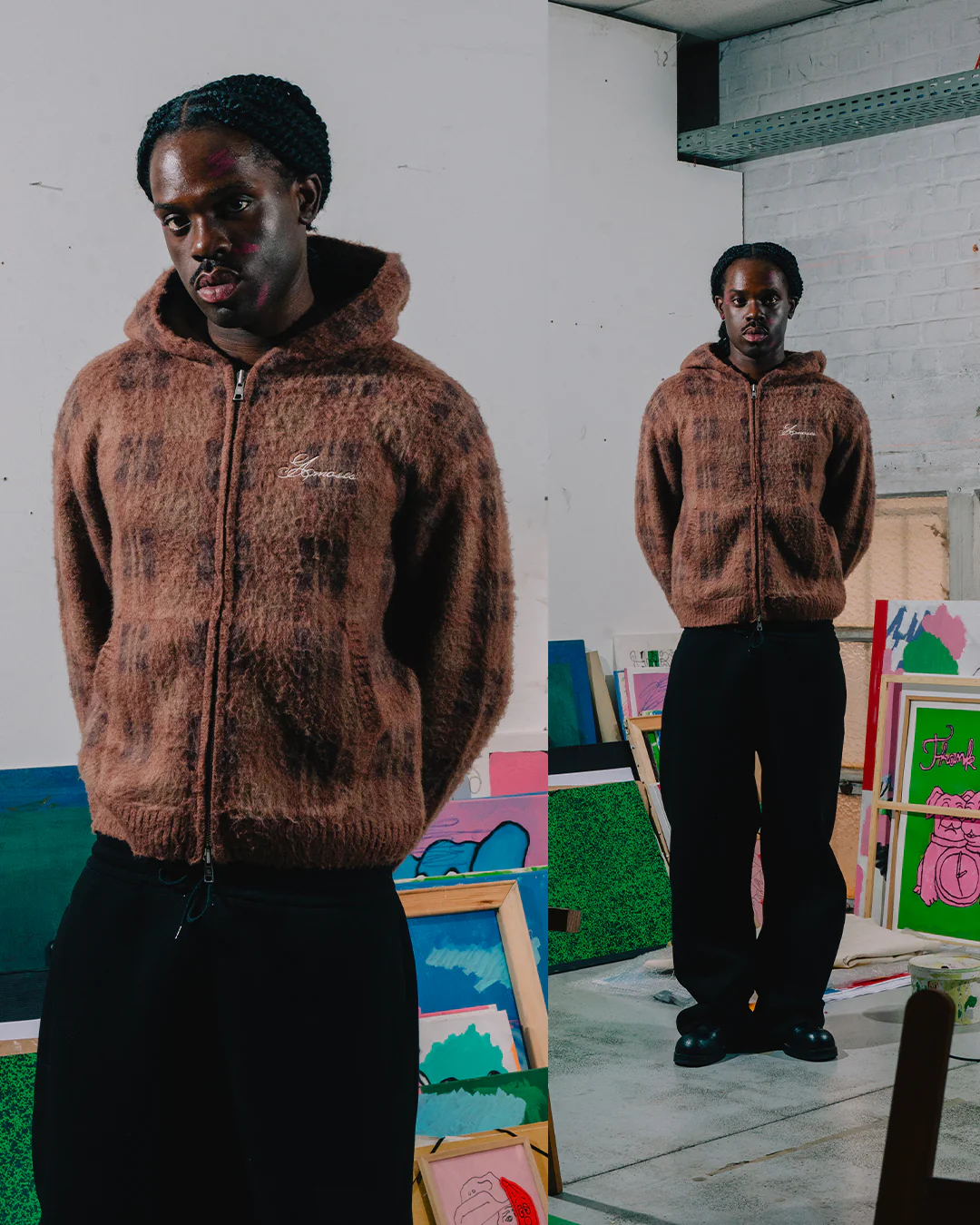 HAZEL KNITTED ZIP - Image 7