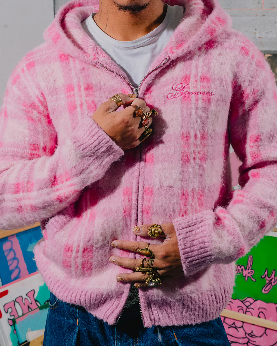 HEATER KNITTED ZIP - Image 3