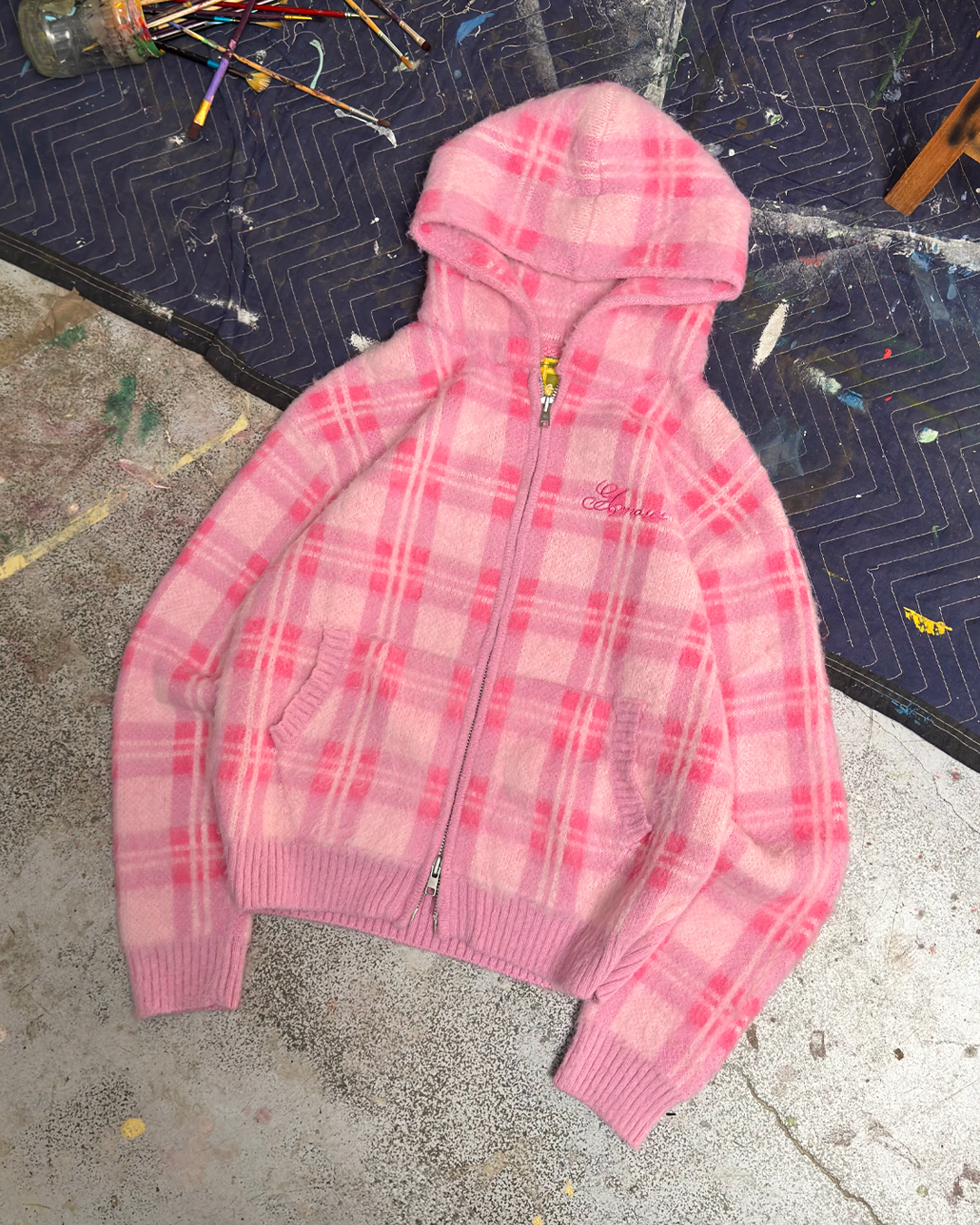 HEATER KNITTED ZIP - Image 4