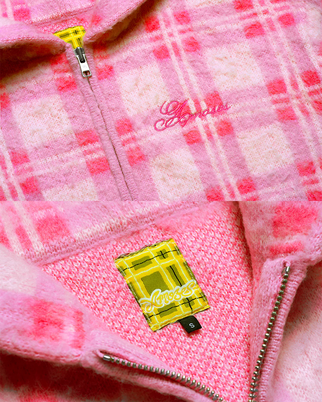 HEATER KNITTED ZIP - Image 6