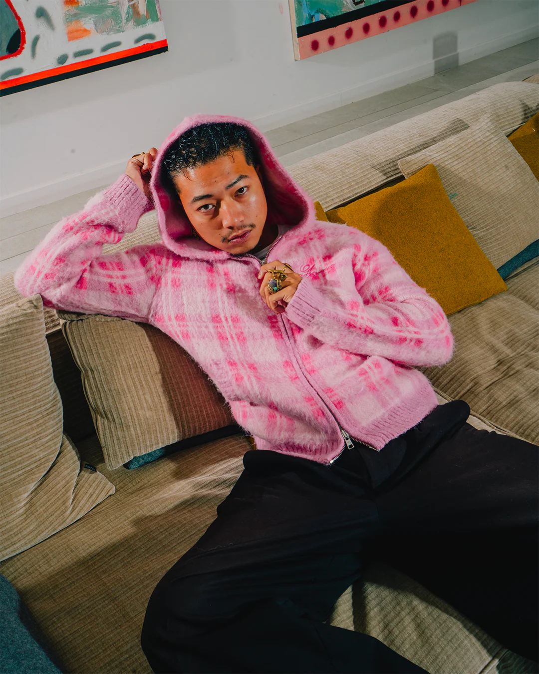 HEATER KNITTED ZIP - Image 7