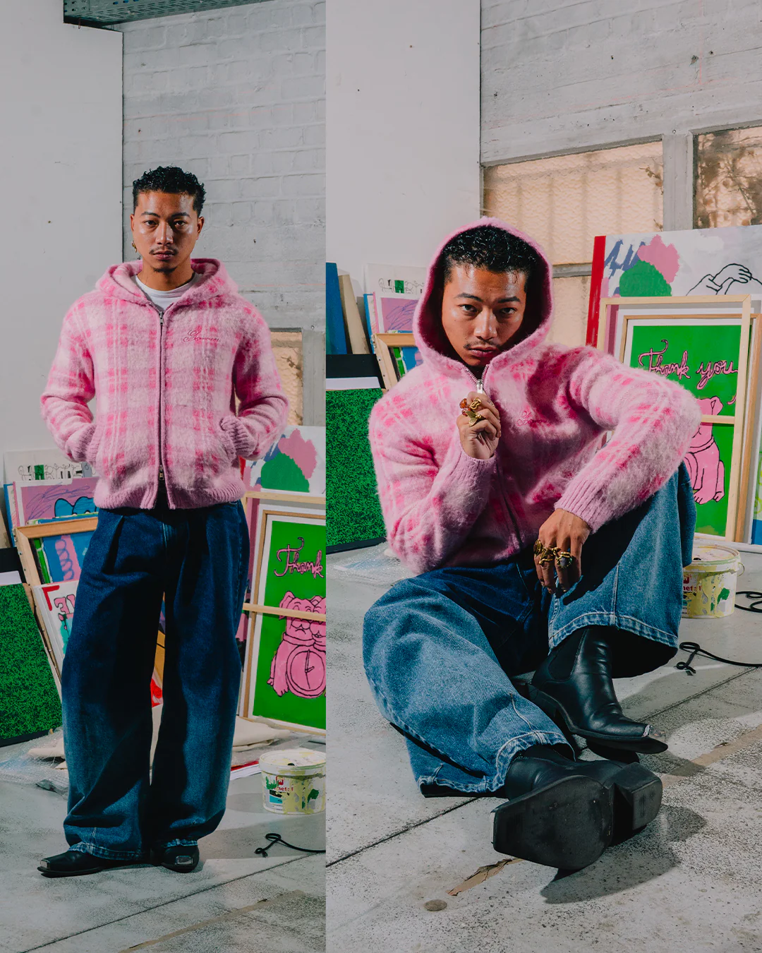 HEATER KNITTED ZIP - Image 8