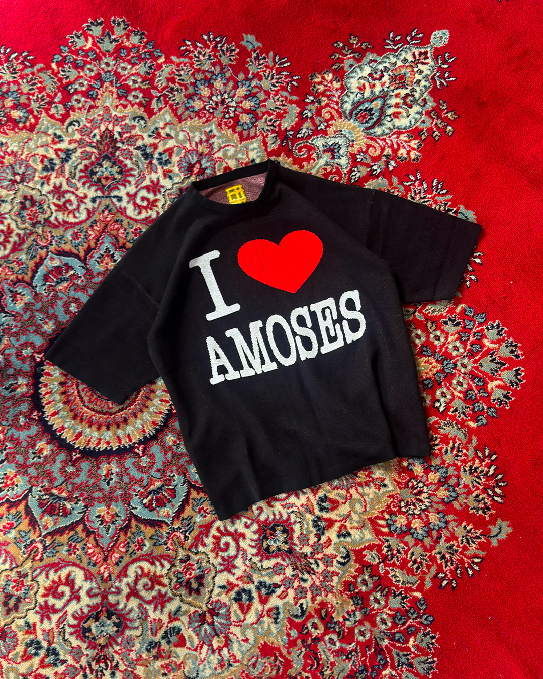 I LOVE AMOSES TEE - Image 3