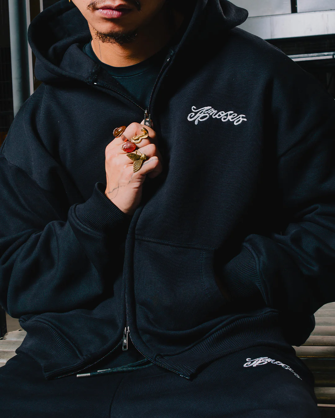 LASIURUS ZIP-HOODIE - Image 3