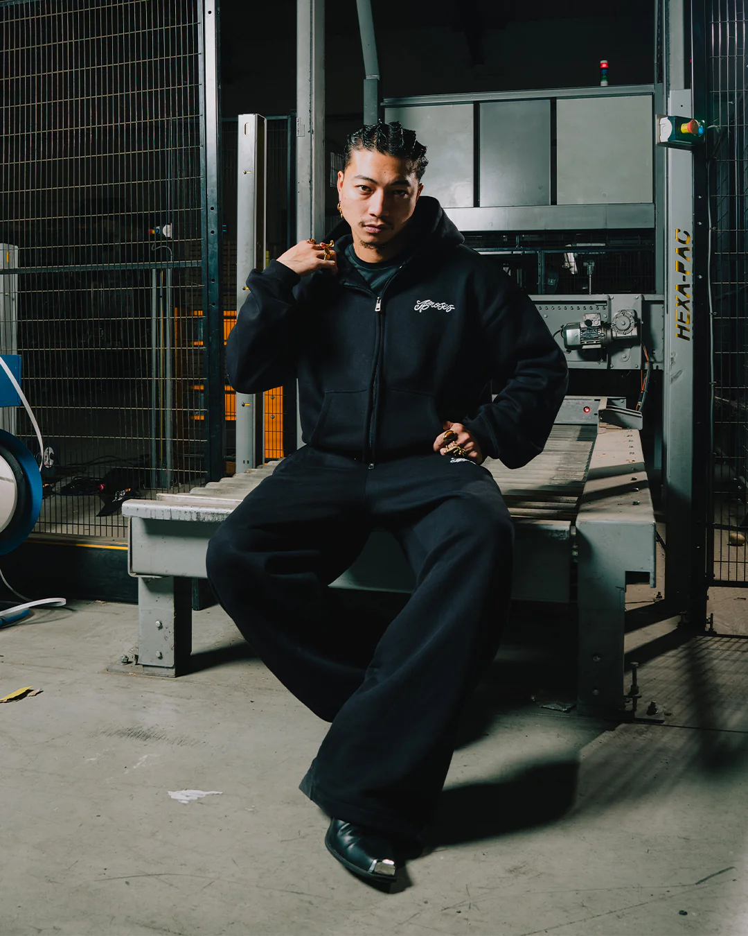 LASIURUS ZIP-HOODIE - Image 4