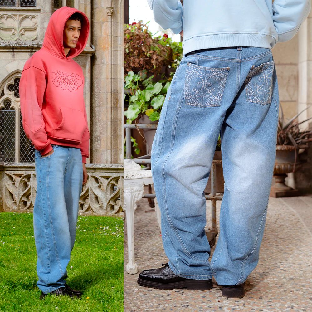 SHIELD BLUE PANT - Image 3