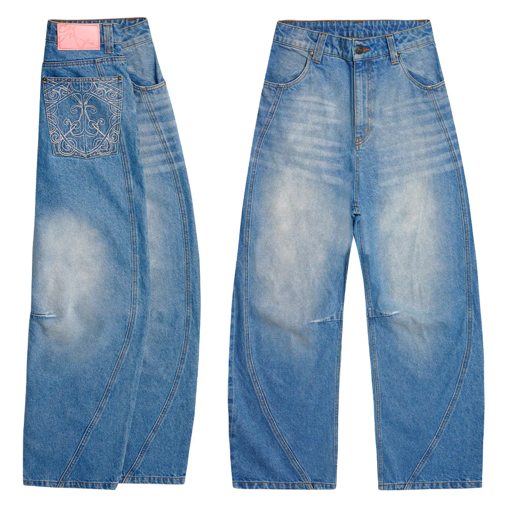 SHIELD BLUE PANT - Image 4