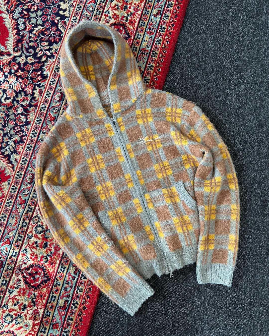 WALLACE KNITTED ZIP - Image 3