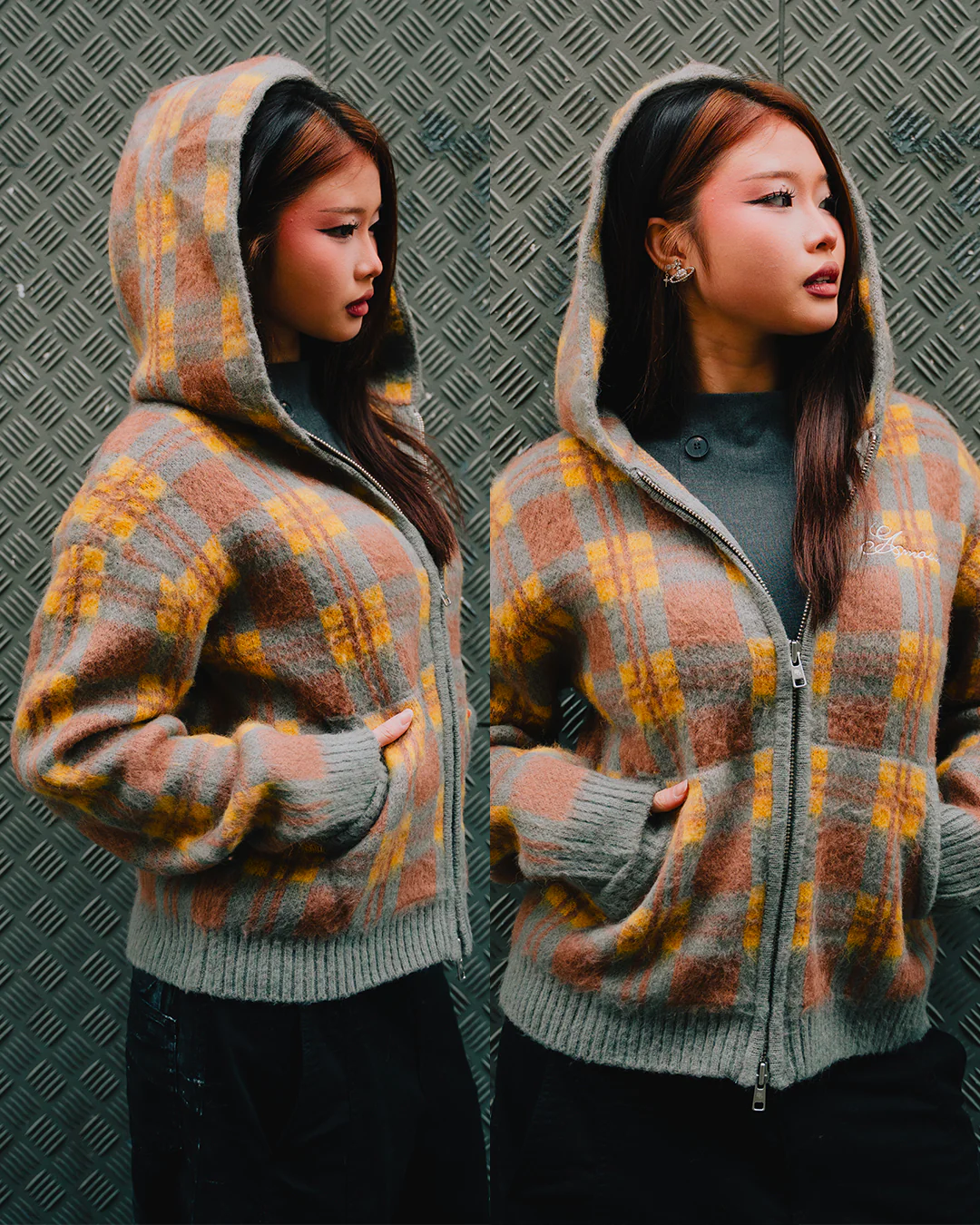 WALLACE KNITTED ZIP - Image 4