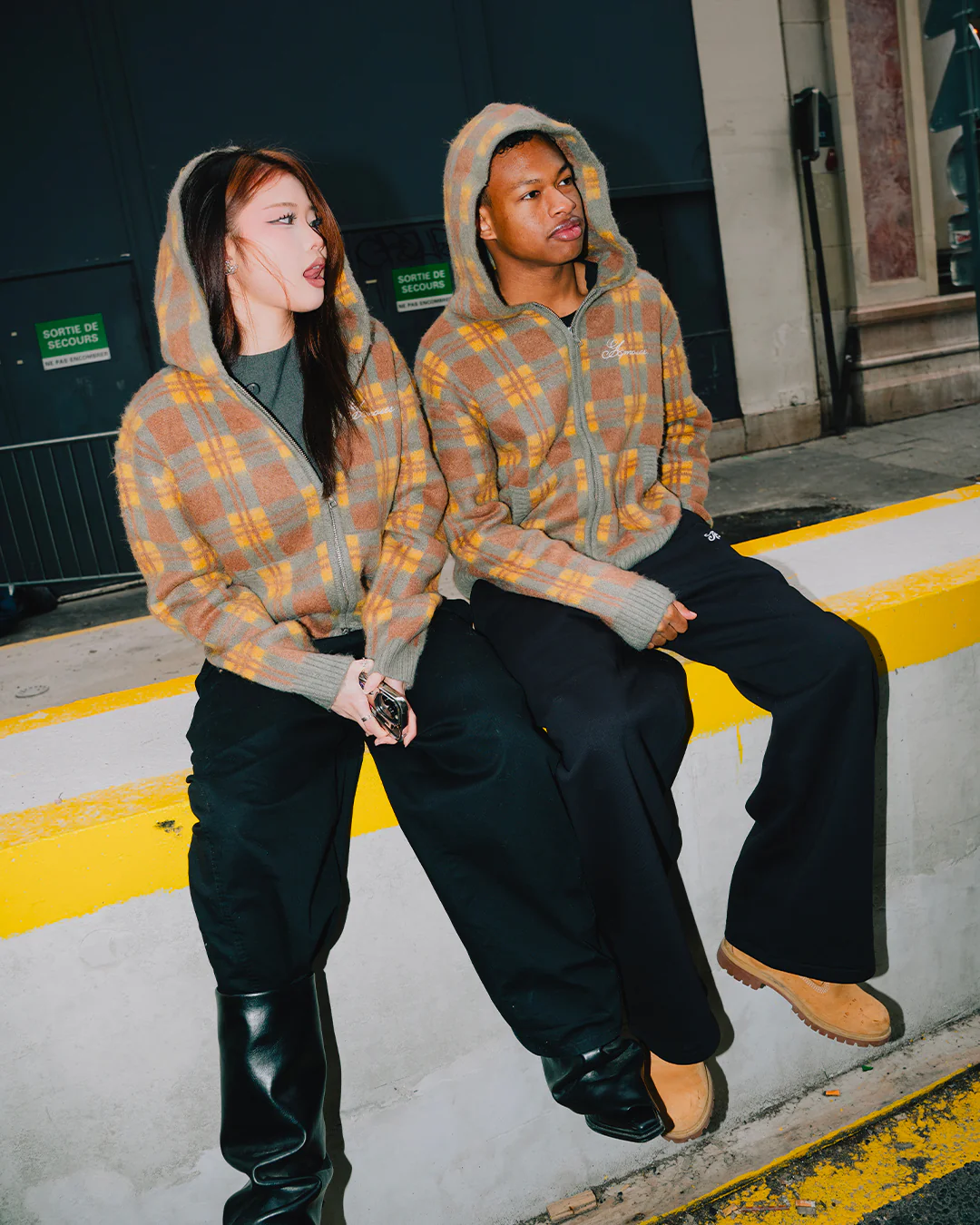 WALLACE KNITTED ZIP - Image 5